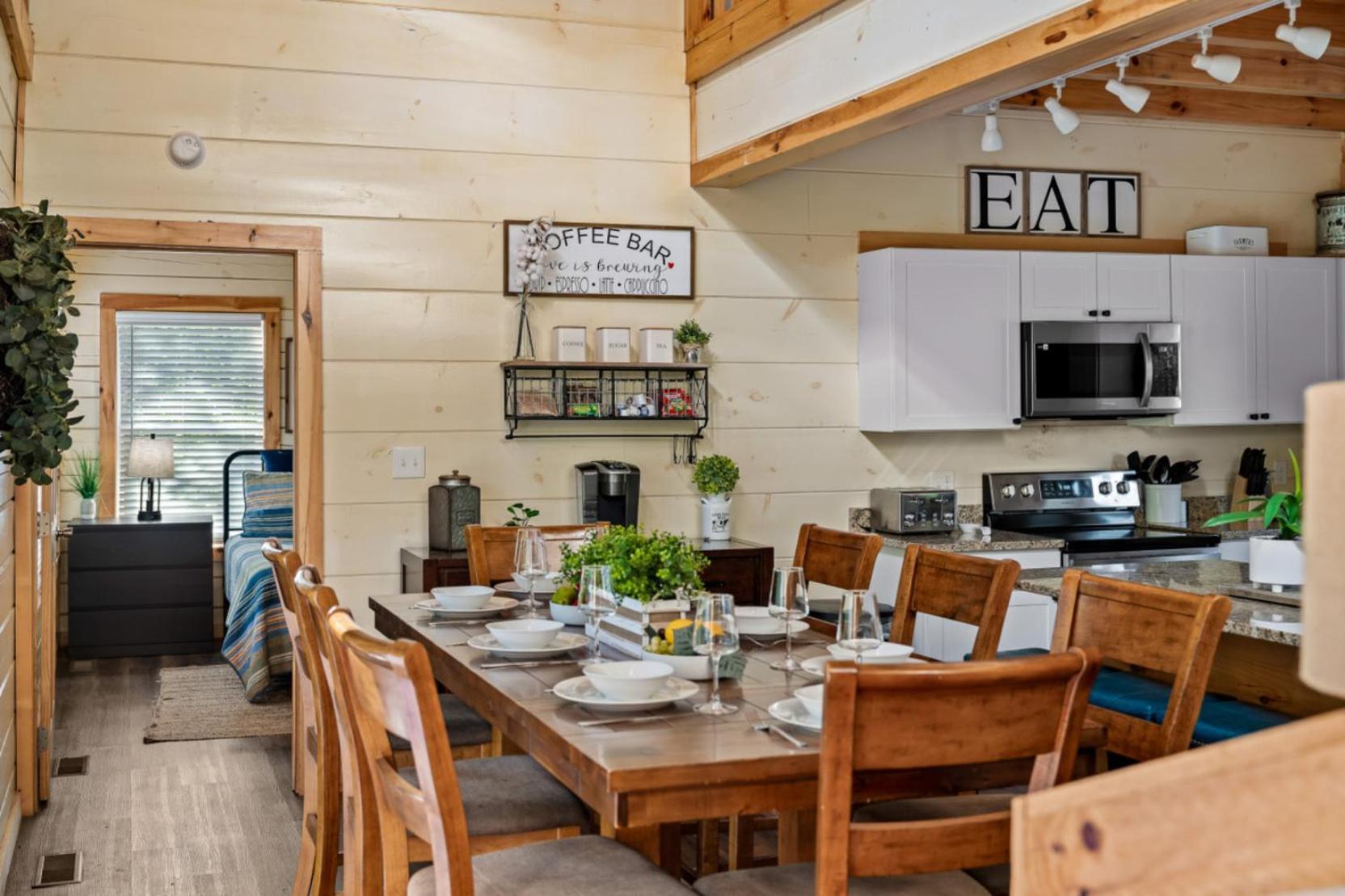Countryside Comfort By Ghosal Luxury Lodging เซอเวียร์วีล ภายนอก รูปภาพ