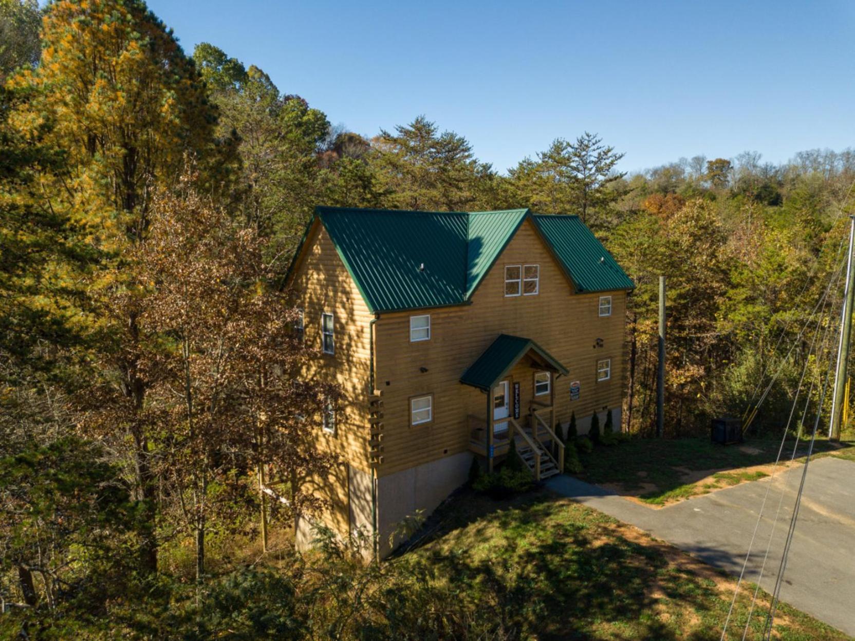 Countryside Comfort By Ghosal Luxury Lodging เซอเวียร์วีล ภายนอก รูปภาพ